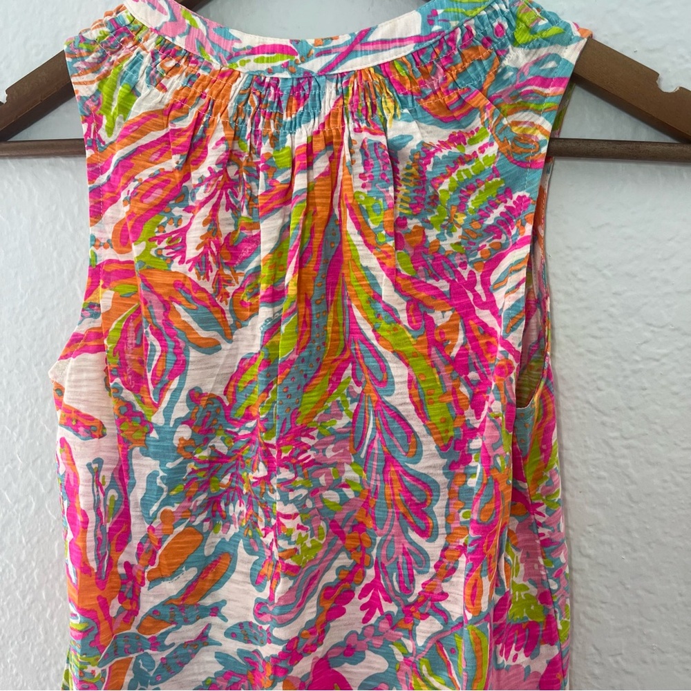 LILLY PULITZER Essie Top Size XXS - Picture 10 of 11